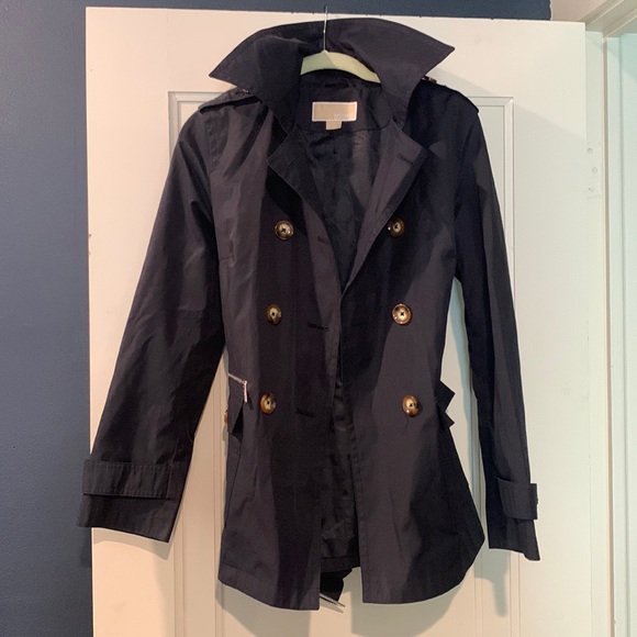 Michael Kors Mid Length Trench Coat - Picture 1 of 3